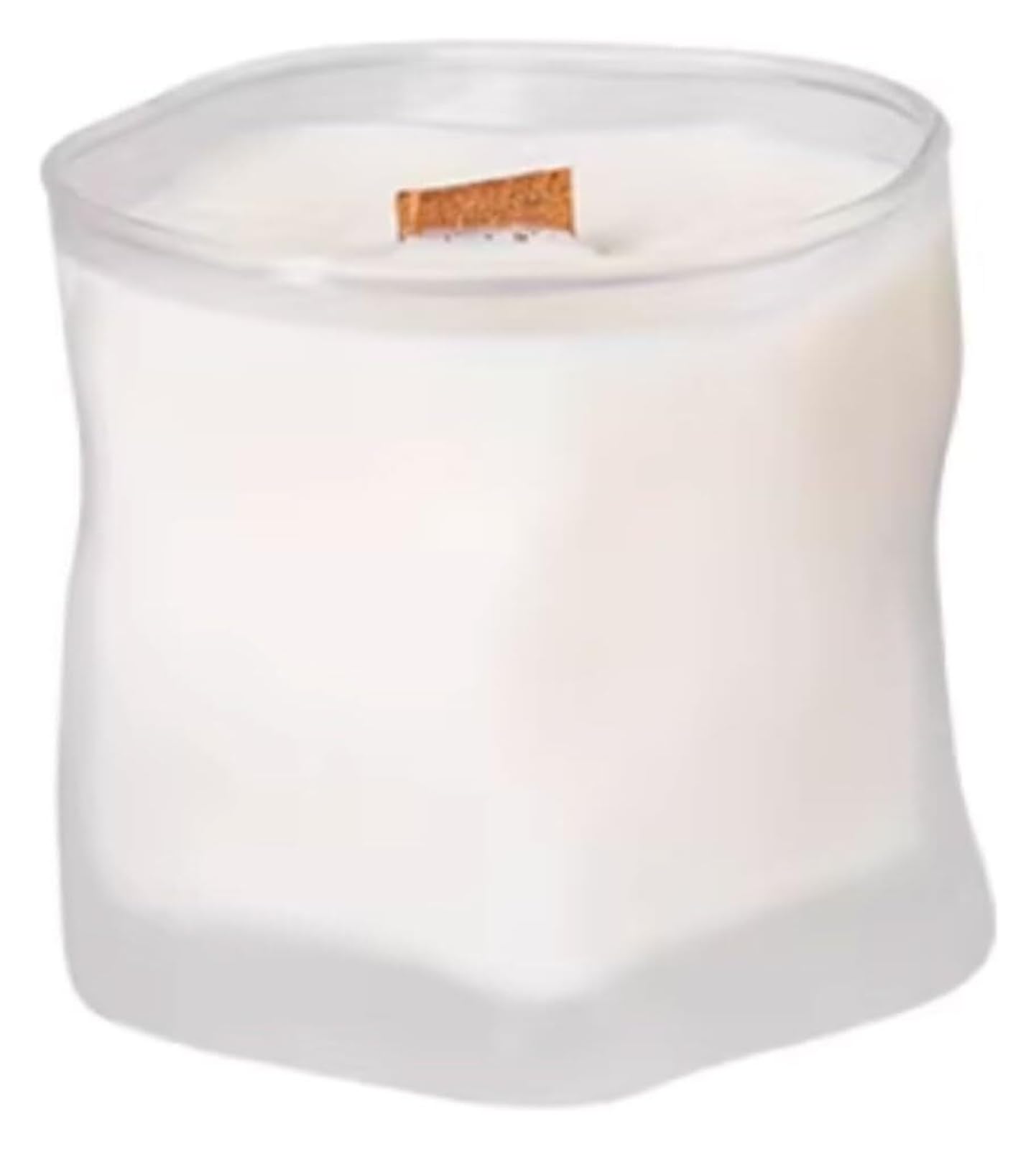 Fhvkrbtx Pear Freesia Scented Candle, Glass Candle Soy Wax Essential Oil Clean Burn Home Vacation Spa Jasmine White (Pear Freesia)