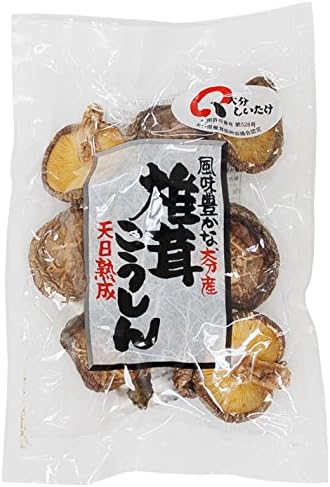 Muso Oita production shiitake march 80g
