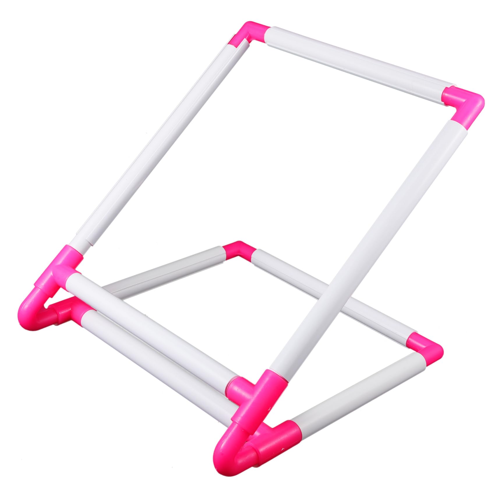 Hemobllo Aro De Bordado Plástico Pequeño Clip Ajustable Para Punto De Cruz Hobby Manualidades Artísticas Uso Diario