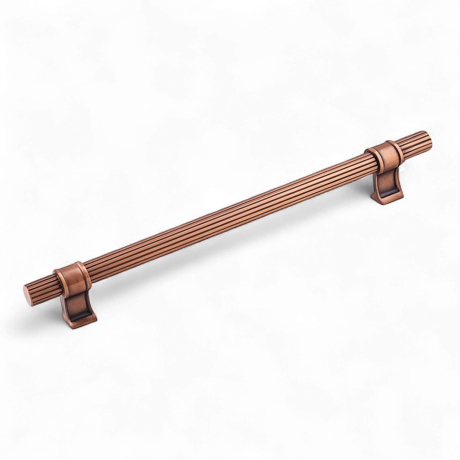 Hisar 192 mm Soft Antik Metal Çizgili Kulp Kulpu Dayanıklı Kulpları Mobilya Çekmece Dolap Kapak
