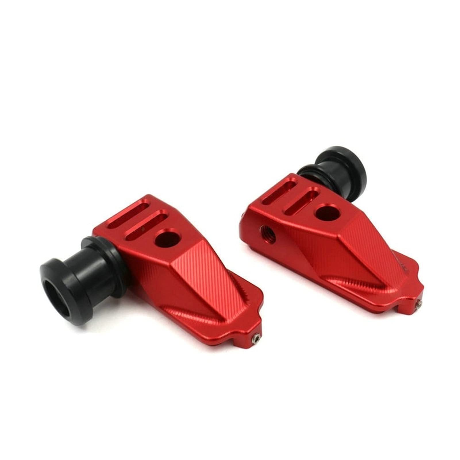 Vis de bobine à bandes pour CBR500R et CB500X rouge usiné CNC
