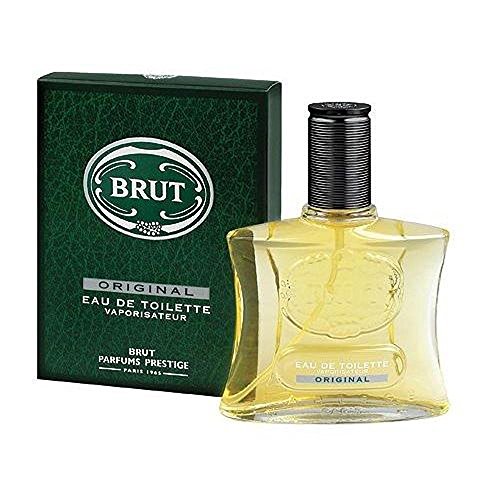 Brut Eau de Toilette para hombre, original, 3 unidades (3 x 100...