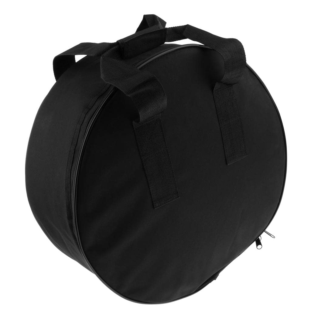 40,6 cm große Tragetasche für Fotografie, Beauty-Geschirr, Schaumstoffpolsterung, schützende Reisetasche, 2er-Set (schwarz), Show Description