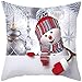 Boże narodzenie poszewka na poduszkę Boże narodzenie poszewki na poduszki Wesołych świąt poszewka na poduszkę 19,45x45