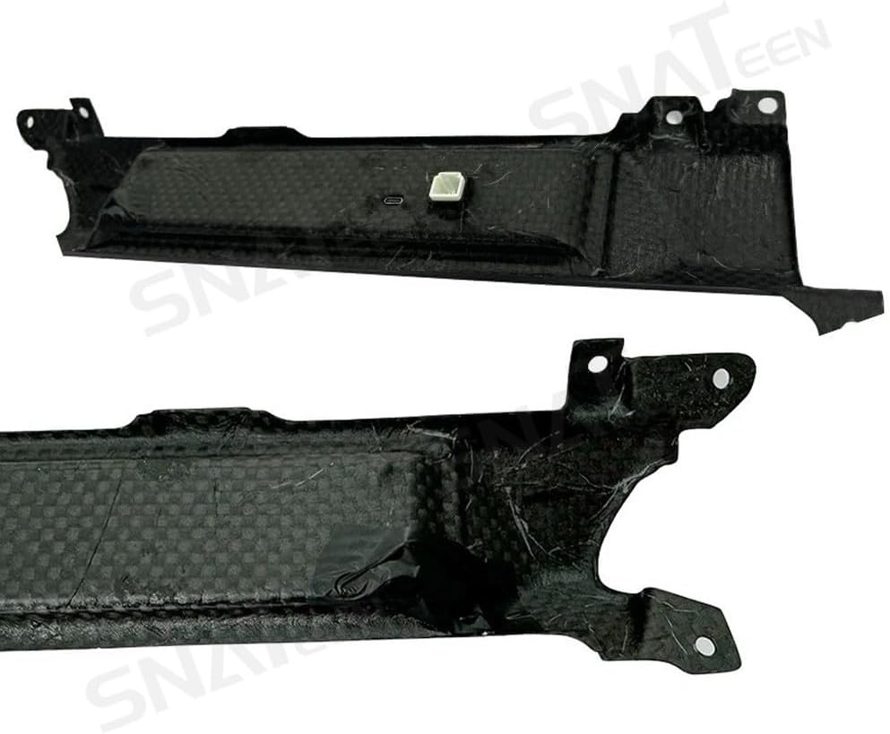 for Ferrari 458 2009-2016 Co-Pilot Screen Passenger Display 12inch Screen Real Carbon Fiber Car Accessories