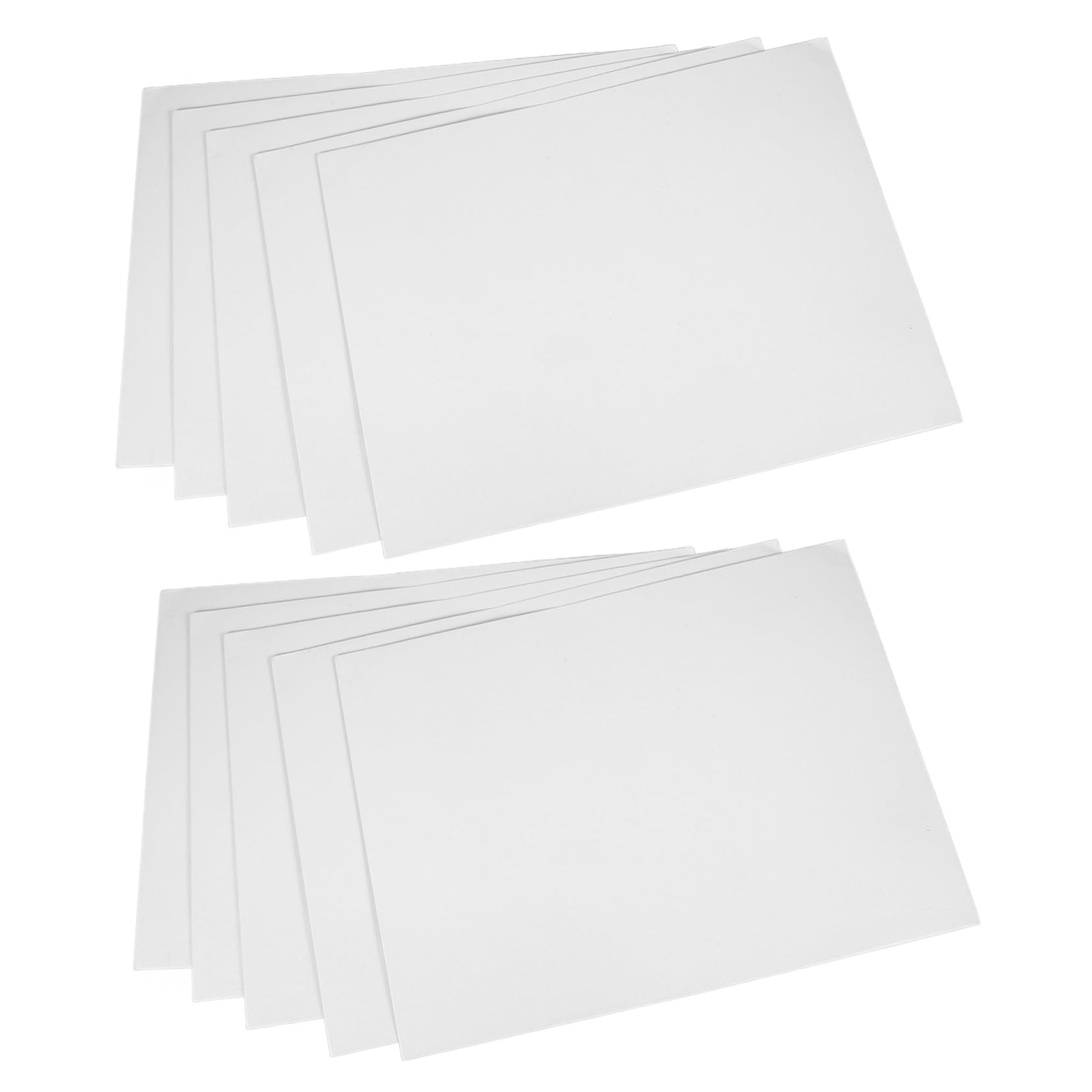 NOLITOY 30pezzi Busta Porta Documenti Autosigillante in Carta Rinforzata Formato Bianca Per Spedizioni Fotografiche Cd e Documenti Importanti