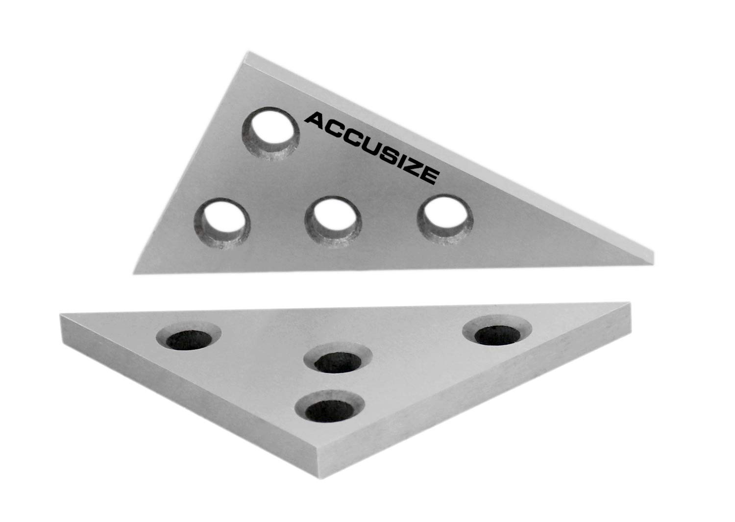Accusize Industrial Tools AccusizeTools - 2 szt./zestaw płyt kątowych EG10-9010