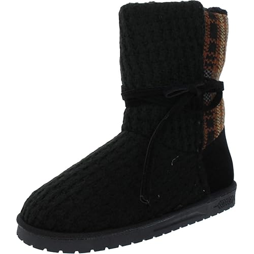 MUK LUKS Women's Pull on Fashion Boot