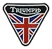 Gemelolandia Toppe Termoadesiva Triumph 8 cm | molto adesiva | Patch Stickers per decorare i tuoi vestiti | Facili da applicare | Taglia Unica