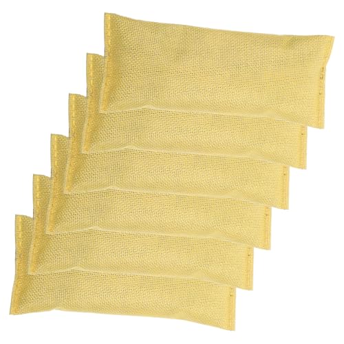 TEMPNAP 6個 炭袋 除湿機 バッグ 活性炭 ト 靴の消臭剤 車 プロの靴消臭剤 交換可能 便利なクロー の消臭剤 ホームアクセサリー クロー の供給 家庭 竹炭 Grey