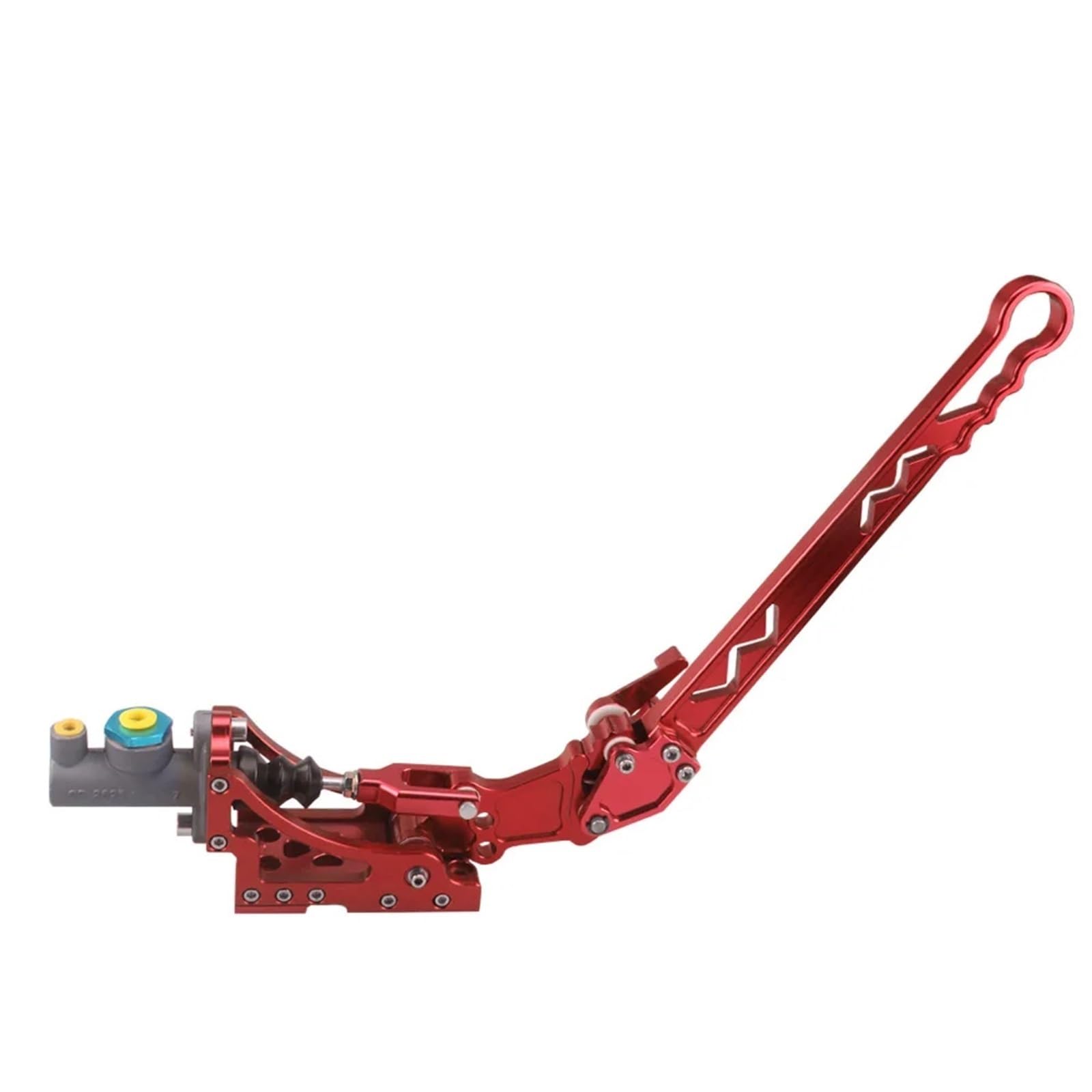 Dźwignia Hamulca Ręcznego Samochodu Pięciokolorowy hydrauliczny hamulec wyścigowy E Drift Rally Drift Hamulec ręczny aluminiowy pręt RS-HB008