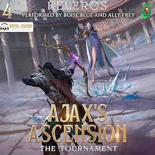 The Tournament Audiolibro Por Keleros arte de portada