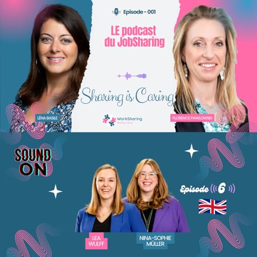 Lea & Nina, dites LeNi : en jobsharing en alternance durant 4 ans 60%/60% en Allemagne - Version anglaise
