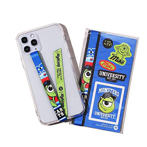 スマホケース ハンドストラップ フィンガーストラップ 落下防止 ワイヤレス充電対応 phonestrap ディズニー )