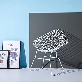 インダストリアル ワイヤー メッシュ チェアー　椅子 デザインチェア ダイニングチェア 1脚売り ワイヤーチェア