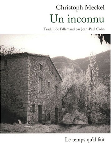 Un inconnu récit