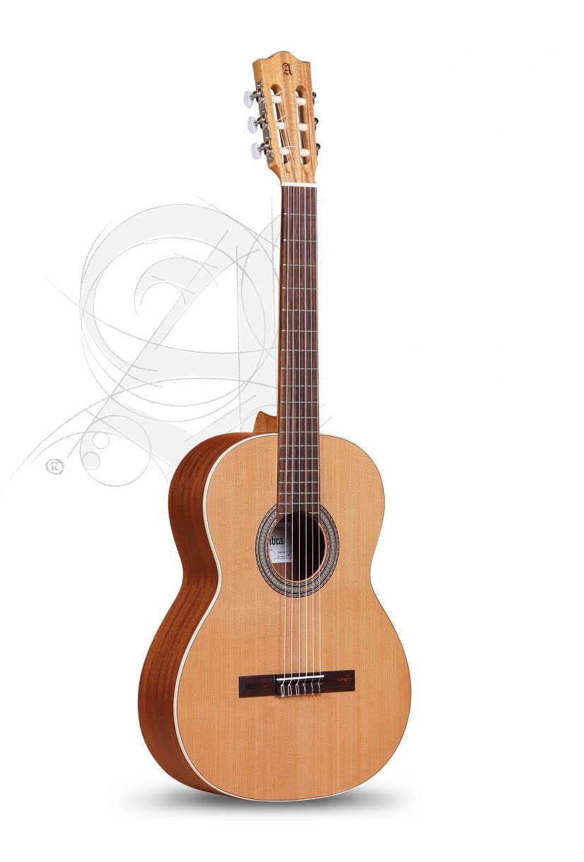 Alhambra, Z-Nature, chitarra classica spagnola + custodia