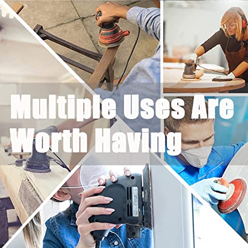 30 Pezzi Asciutti Bagnati Carta Abrasivi, Disco