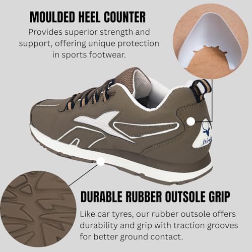 Image of Hirolas Training Gym Shock Absorbing Athletic Running Walking Multi Sports Shoes