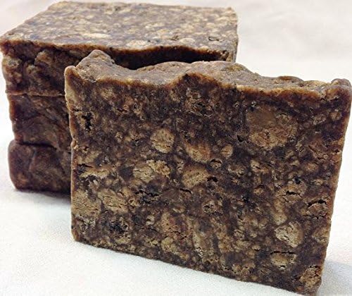 Raw African BLACK SOAP From Ghana 10 Pound