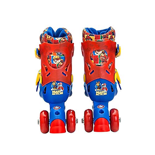 Patins 3 Rodas Patrulha Canina Ajustável 29 a 32 C/acessórios