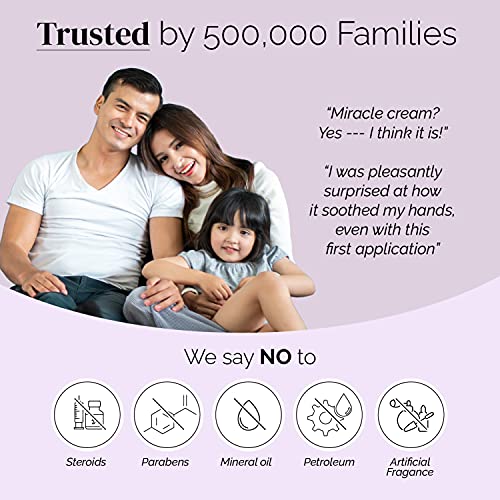 Puriya Intensive Moisturizer with Honey, Shea Butter, Hydrating, Soothing for Dry, Irritated, Sensitive Skin, Daily Multi Purpose Cream for Hands, Body, Long Lasting, Plant Based Mother of All Creams - Image 6