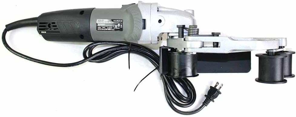 Exclusive Special Hardin, HPG-331, Pipe Surface Polisher, 120V, 10 lb, HPG331