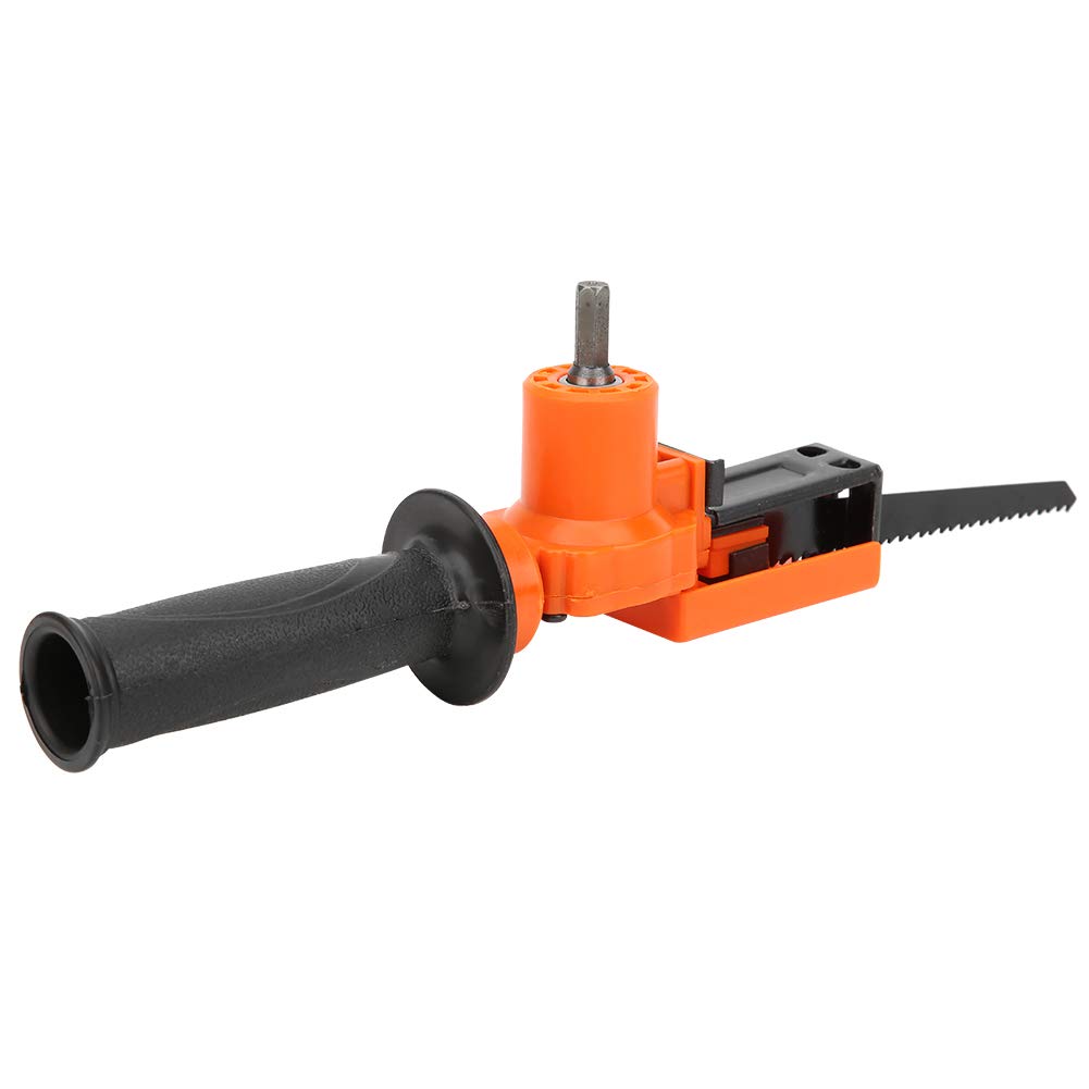 Adaptateur de scie sabre portable pour perceuse électrique - Outil de travail du bois - Accessoire pour scies à main efficaces