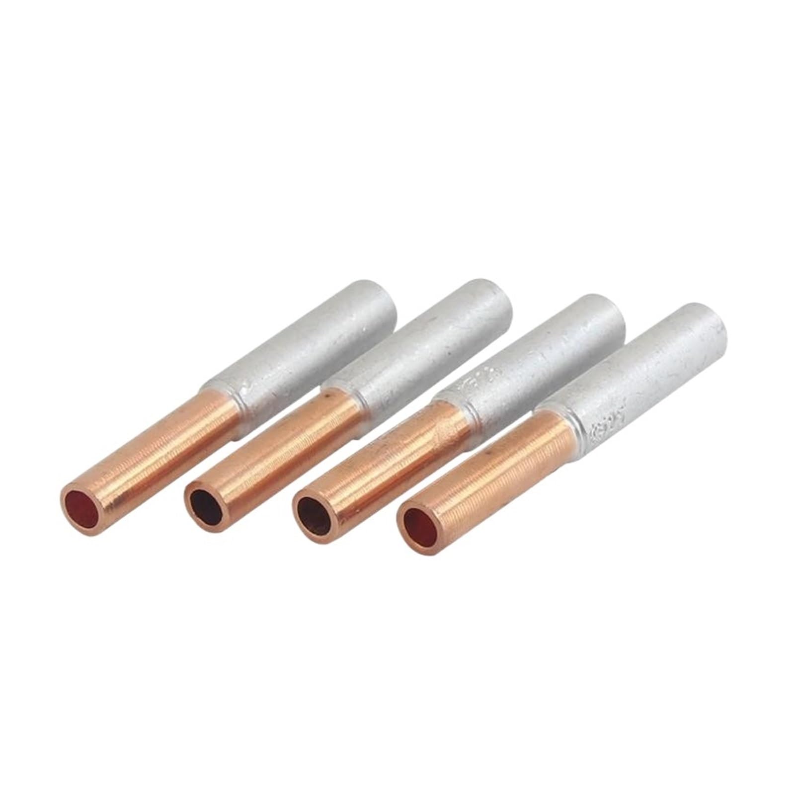 Terminal de medidor de energía eléctrica CU-AL de aluminio y cobre comprimido GTL-16, Terminal de engarce bimetálico, conector de Cable, manguito de empalme(GTL-50)