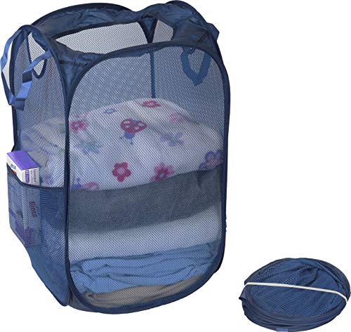 Simple Houseware BO-005-3 Mesh Pop-Up Laundry Hamper Basket thumb #2