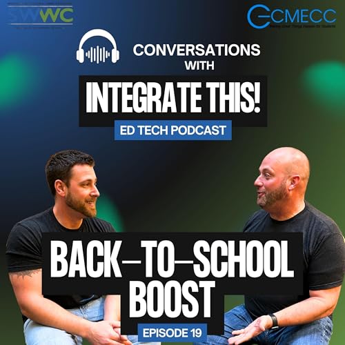 Page de couverture de Ep. 19 - Back-to-School Boost: Practical & Fun Ideas for Teachers