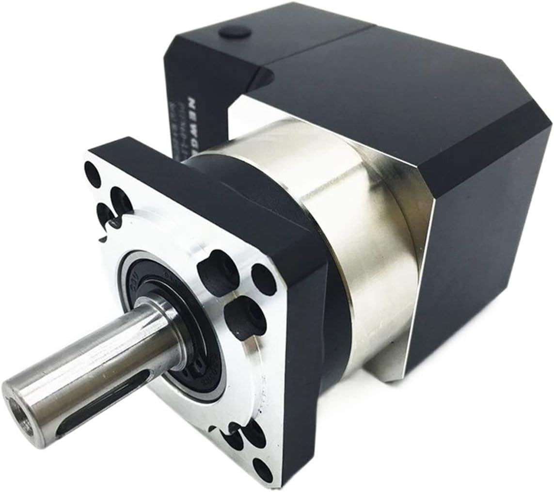 Speed Box Nema34 Planetary Gearbox for 80 90mm Servo, 90-Degree Ratio 3:1 5:1 10:1 15:1 20:1~100:1 Reducer, for 86mm Flange Stepper Motor Reducer Gearhead (Size : Ratio 35, Color : 16mm Input)