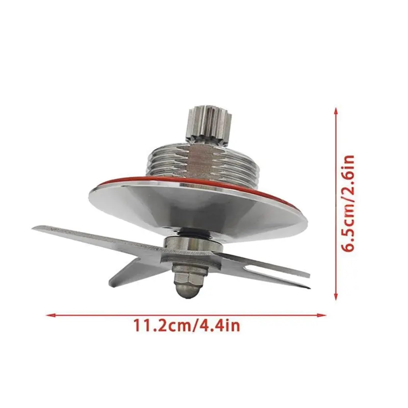 Cuchilla extractora 5201,Compatible con XL,Accesorios de repuesto acero 304 | La hoja de acero inoxidable se adapta al modelo designado for exprimir diariamente jugo de fruta casero.