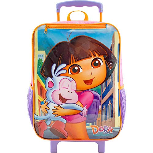 Mala com Rodinhas, Dora, a Aventureira, 8780, Rosa