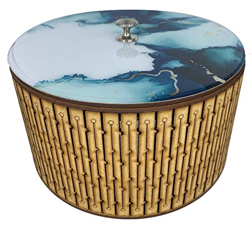 Genuine Mexican HANDMADE TORTILLA WARMER perfect for pancakes bread or Taco Tuesday Resin covered with thermal raffia container MADE IN MEXICO  Line Polanco Marble