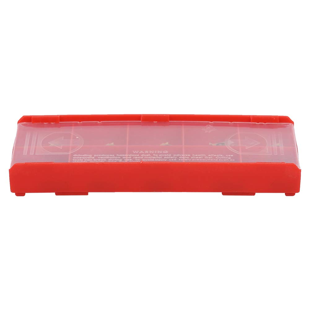 10 szt. Płytek do Gwintowania Tokarki, Ostrza z Węglika CNC CNC, Wkładka z Węglika Wkładka z Węglika 11ER A60 1/4 Cala Płytki z Węglika do Uchwytów z Gwintem Zewnętrznym