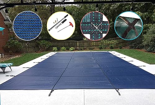 Waterwarden SCMB1632 Inground Pool Safety Cover 16' X 32' thumb #9