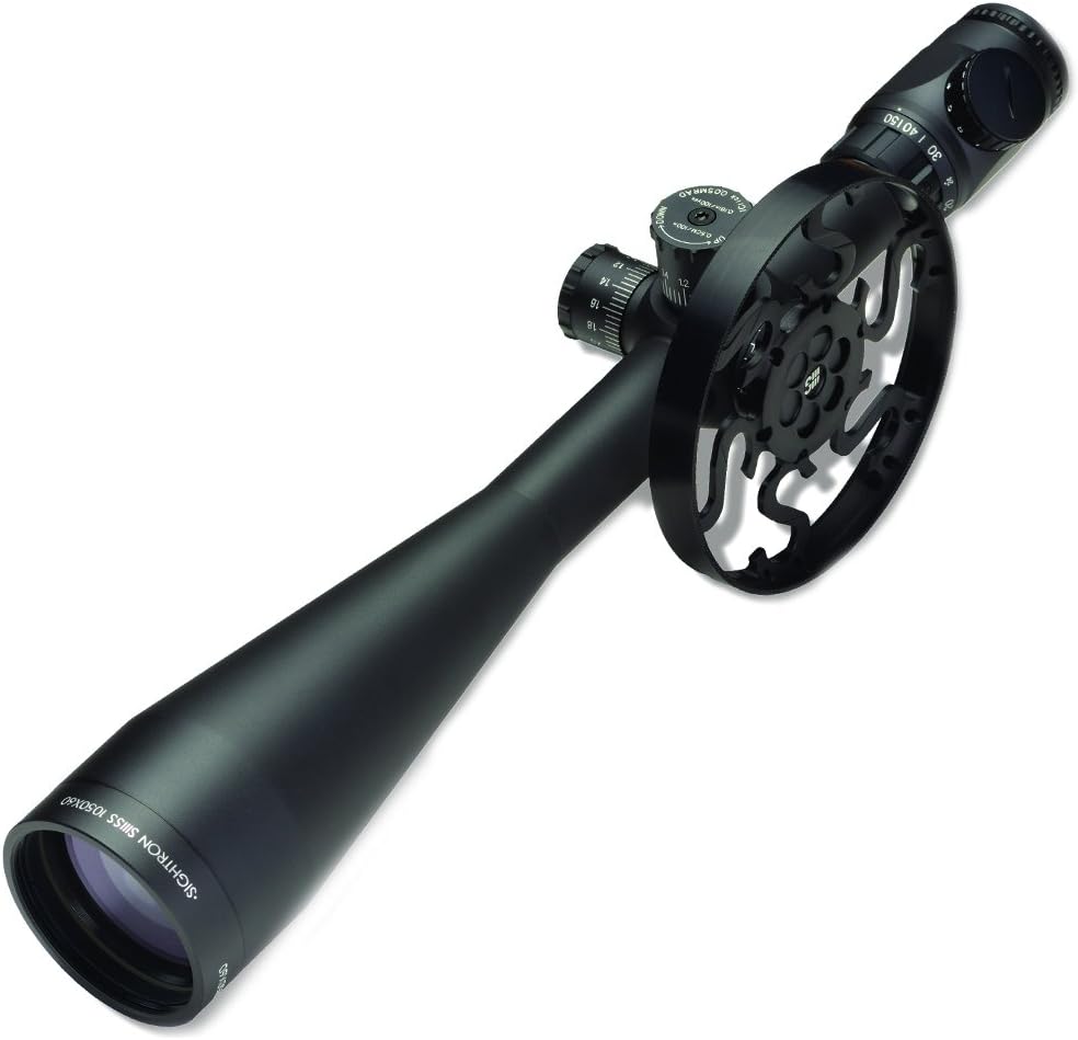 SIGHTRONSightron, SIII 30mm Riflescope 10-50x60mm,