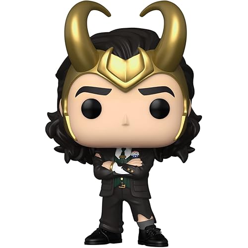 Funko Pop! Marvel: Loki - President Loki Vinyl Bobblehead