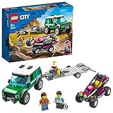 lego autotransporter moc Der LEGO City „Rennbuggy-Transporter“ (60288) ist ein tolles Weihnachts-, Geburtstags- oder Überraschungsgeschenk für Jungen und Mädchen ab 5 Jahren