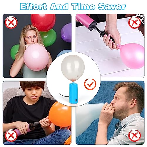 Pompe à ballon électrique portable avec tube d'extension pour modélisation
