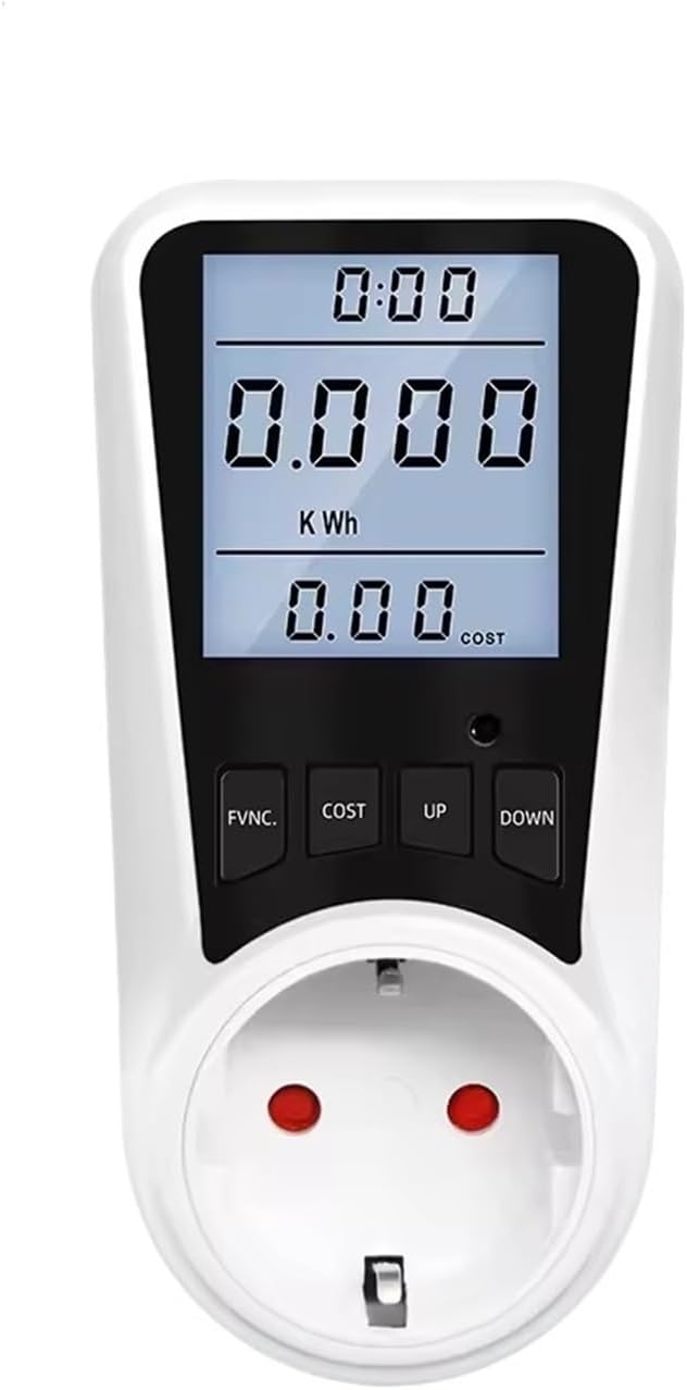 Digital power meter socket analyzer (EU, France, USA)(US Plug-W)