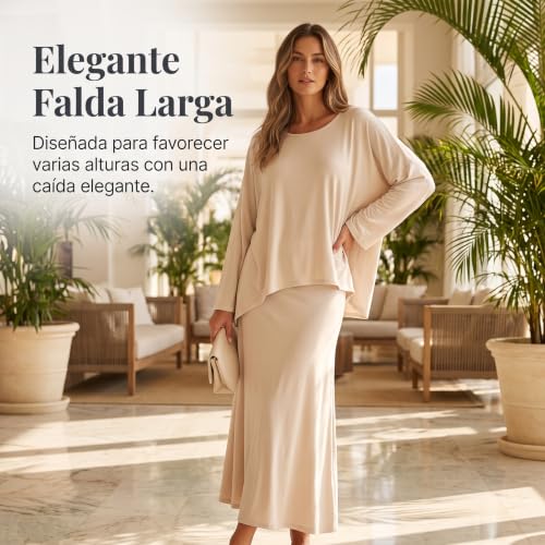 Conjunto de 2 piezas casual holgado para evitar ropa incómoda 4