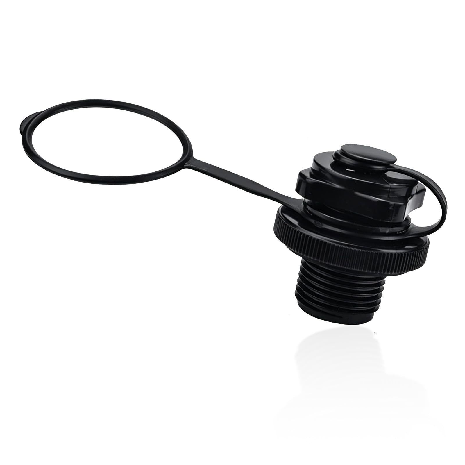 Issimober Inflatable Boat Air Valve Replacement Quick Inflate Deflate Air Plug for Kayak Dinghy Raft Airbed Hot Tub Pool Boat Accessories Hot Tup Air Tap