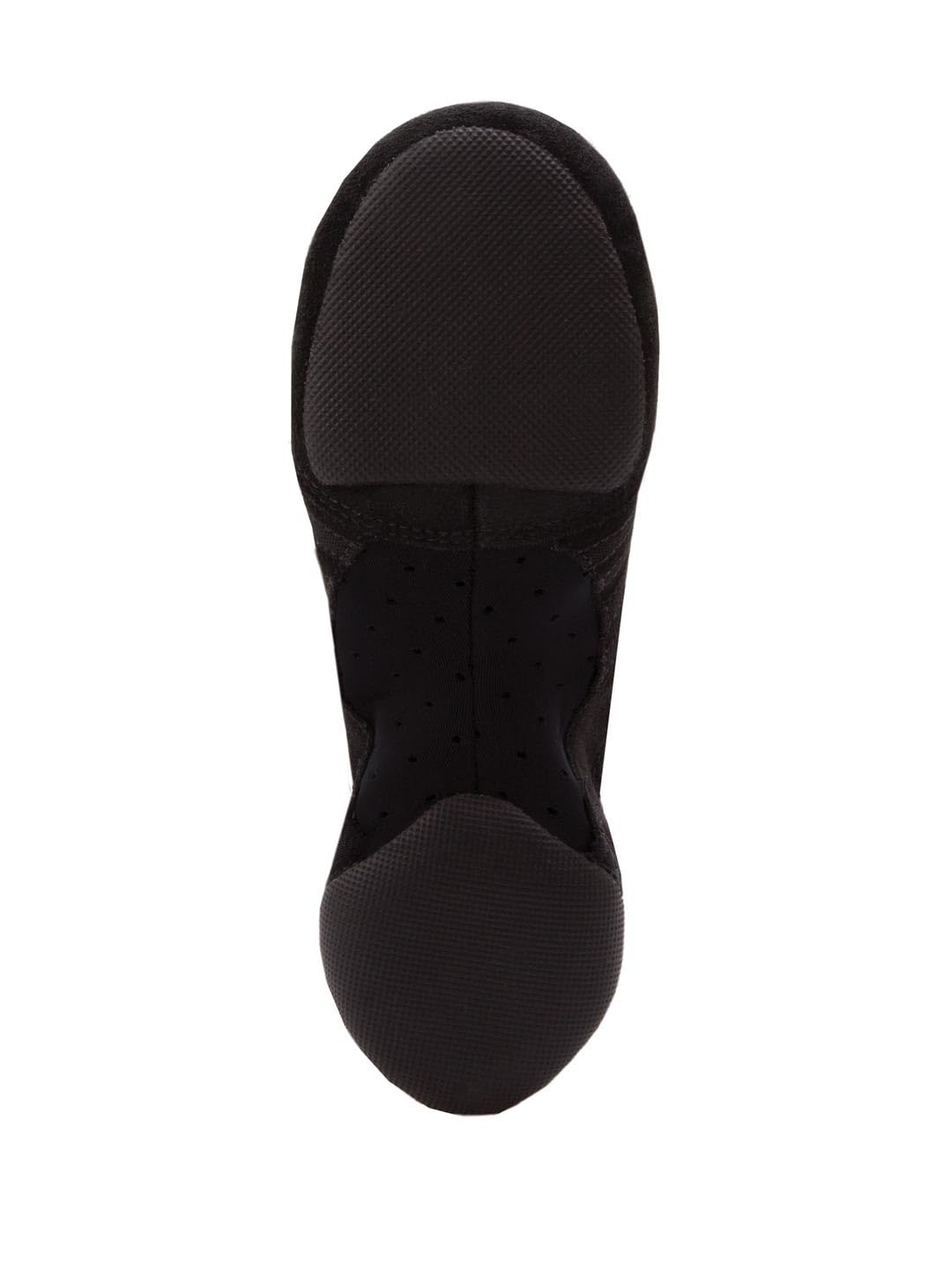Capezio Jag Jazz Shoe, czarne, 8 M