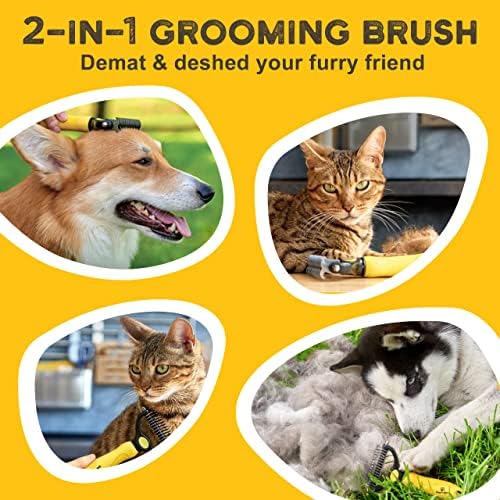 What Do Groomers Use To Deshed Dogs