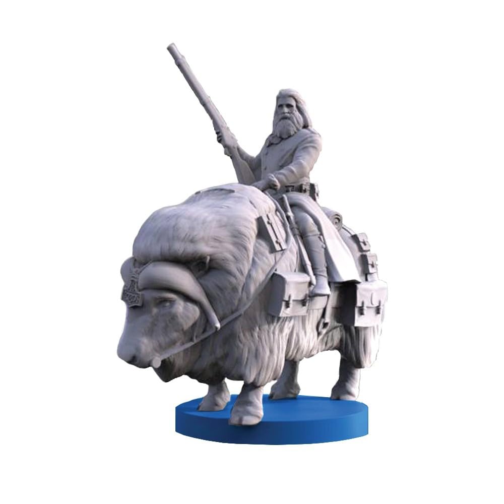 Zestaw podstawowych gier Scythe w języku francuskim + 1 modułowa taca + 1 otwieracz do butelek Blumie (gra podstawowa + taca)