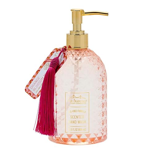 San Francisco Soap Company Tassel Hand Soap - Orange Blossom