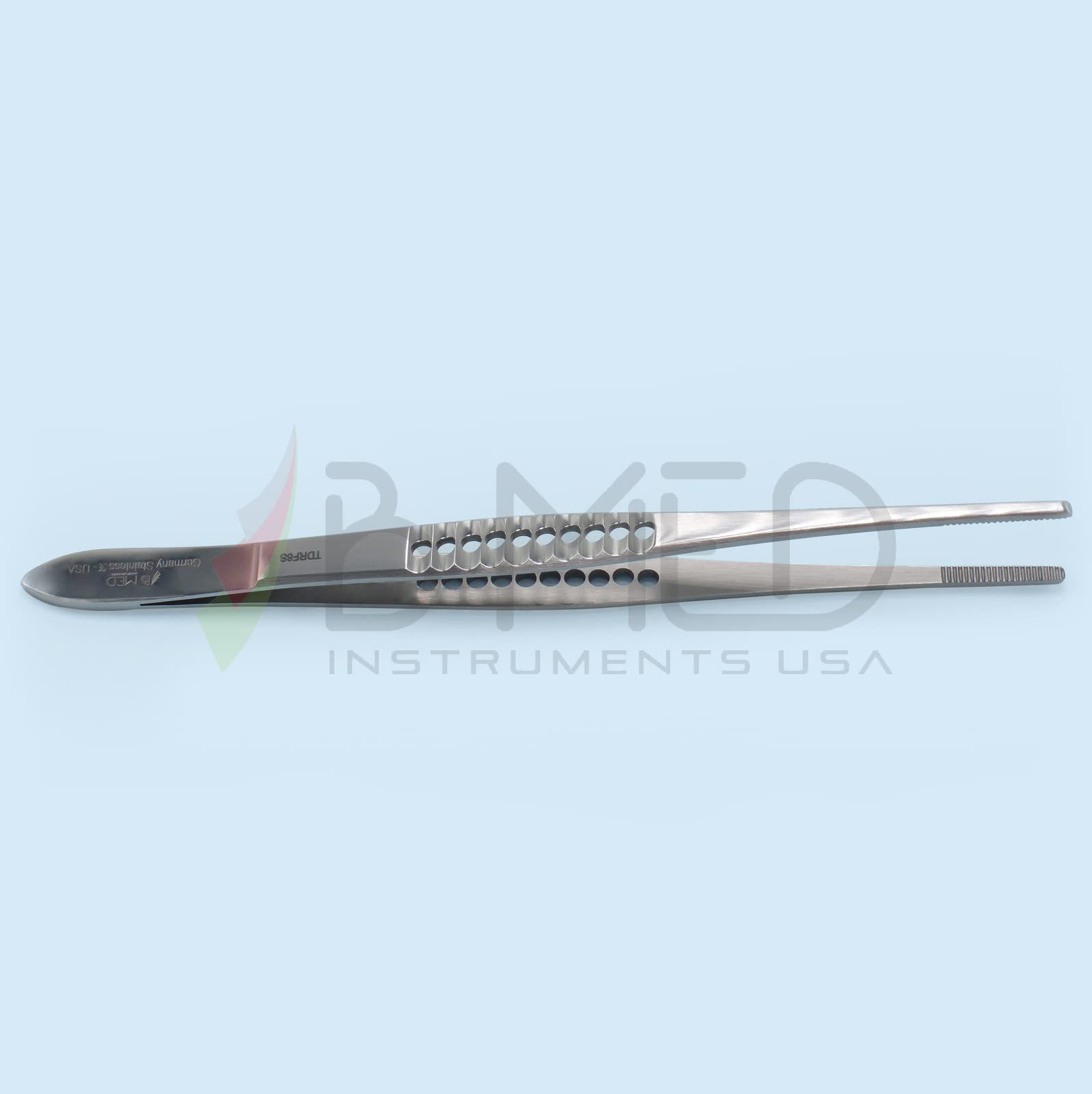Thumb Forceps, Stainless Steel, Straight, 6 In | Biological Supply - Foto 5
