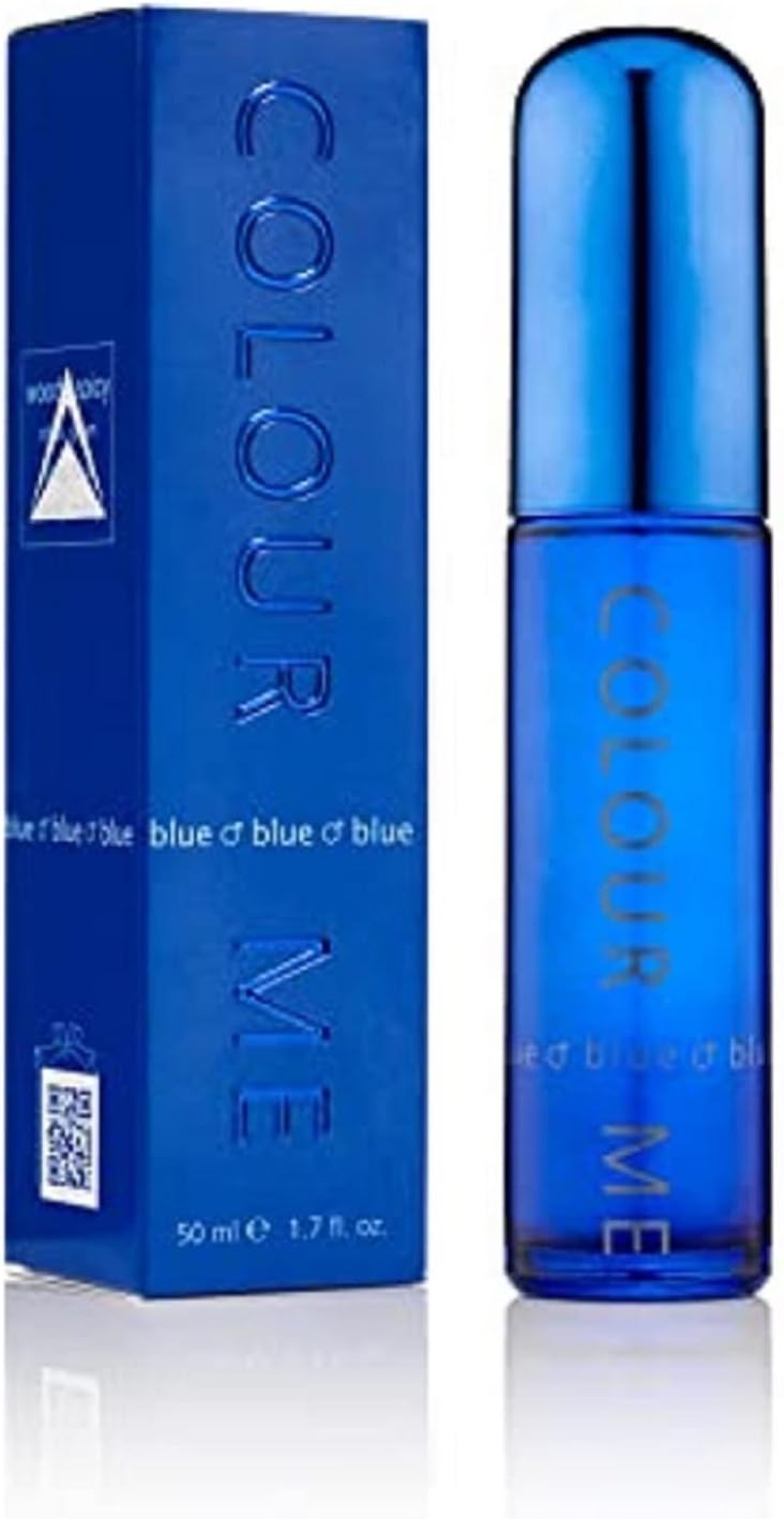 Colour Me Blue - Fragrance For Men - 50ml Eau de Toilette, by Milton-Lloyd